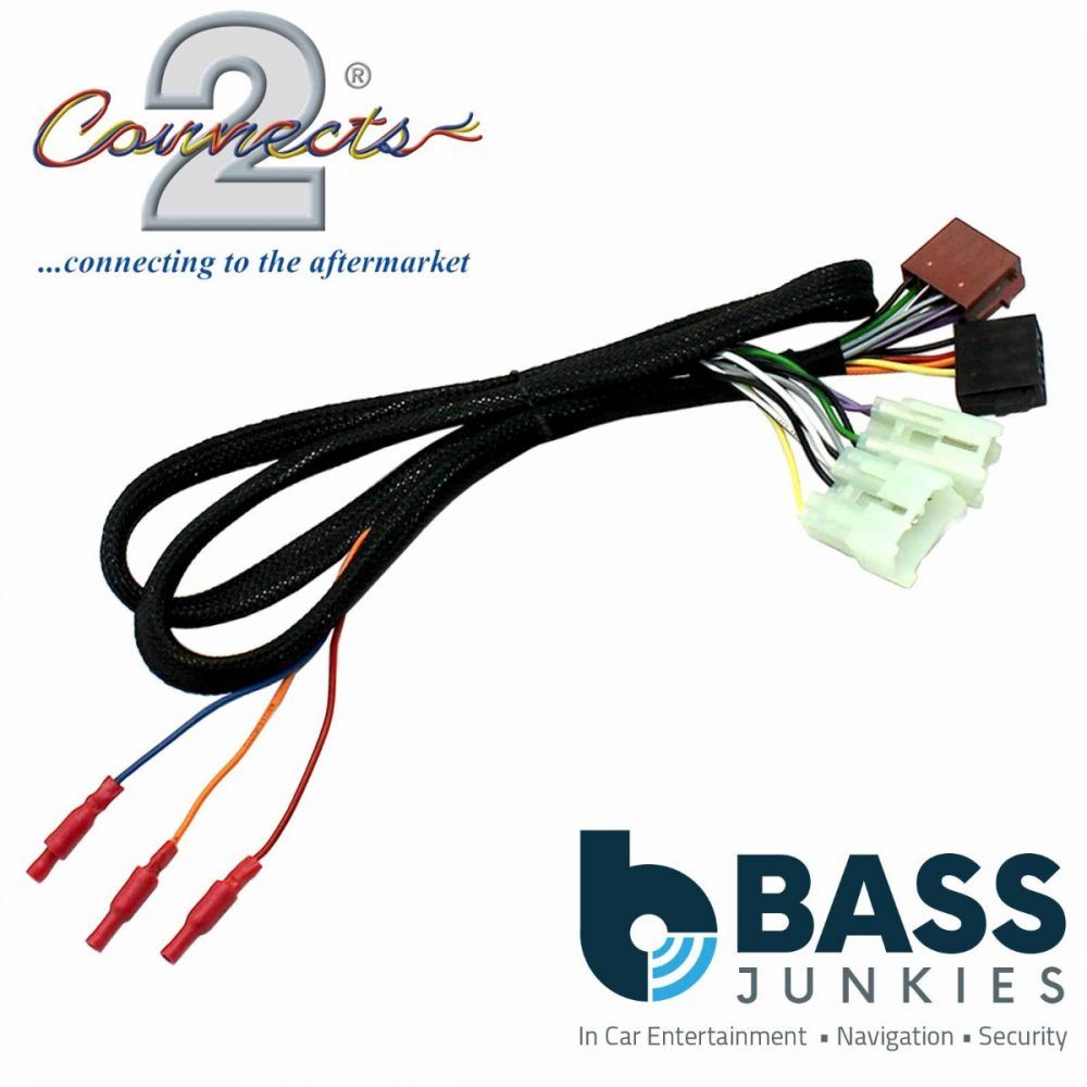 Connects2 CT51-LX02 - LEXUS GS300 2005 - 2011 Amplified Car Stereo Retention Interface