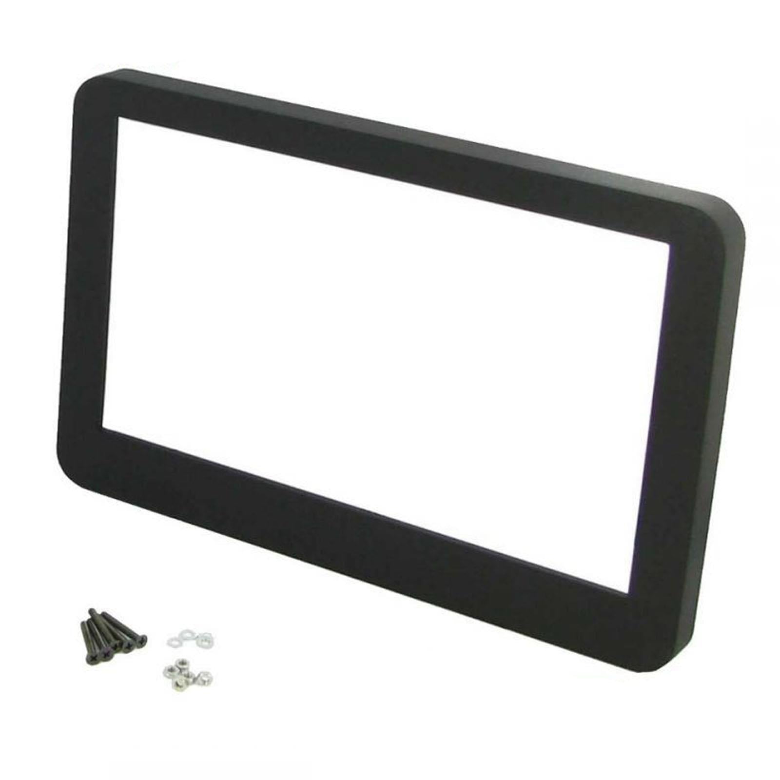CT24AR19 Alfa Romeo 159 2005-2011 Car Stereo Radio Single Din Fascia Panel BLACK