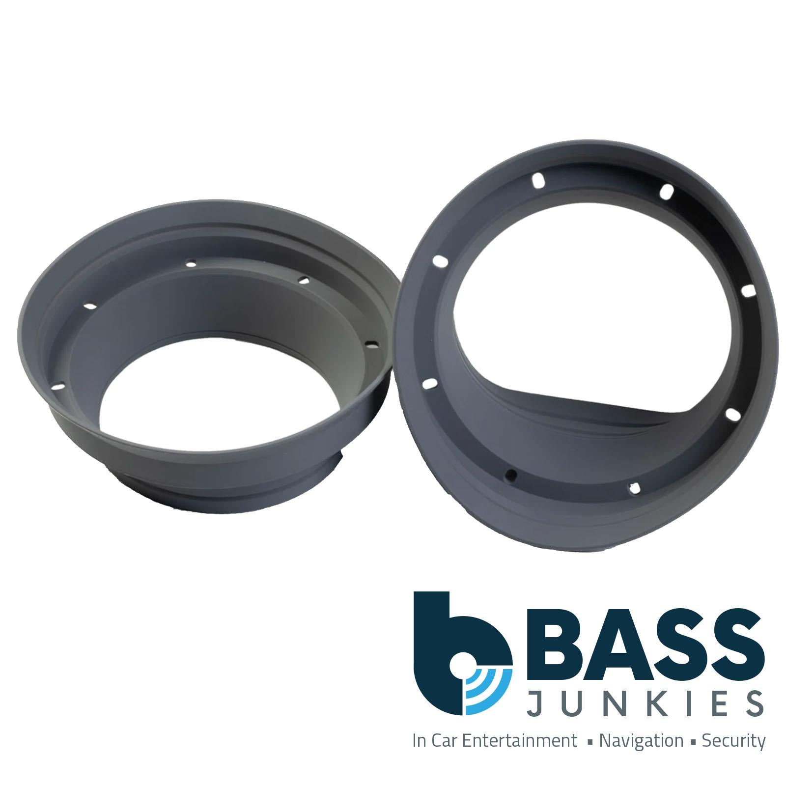 Vibe AVASP8-V2 - Adjustable Speaker 8 Inch Rubber baffle and Isolator & Deadening