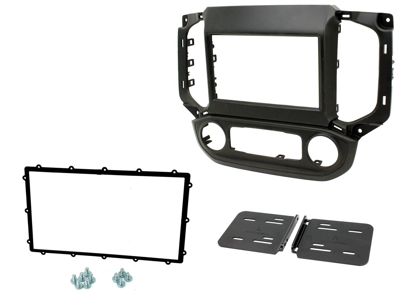 Connects2 CTKCV12 Chevrolet S-10 2016 On On Car Stereo Double Fascia Steering Wheel Interface Kit