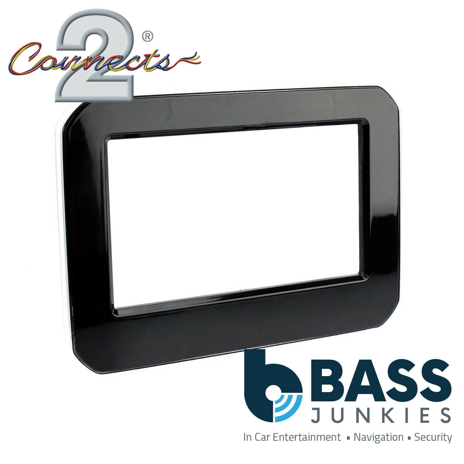 Connects2 CT23SZ17 - Suzuki Ignis 2017 Onwards Double Din Fascia Panel
