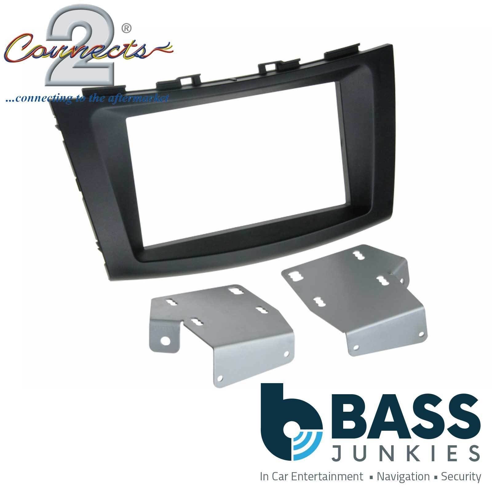 Connects2 CT23SZ09 Suzuki Swift 2010 Onwards Car Stereo Double Din Fascia Panel