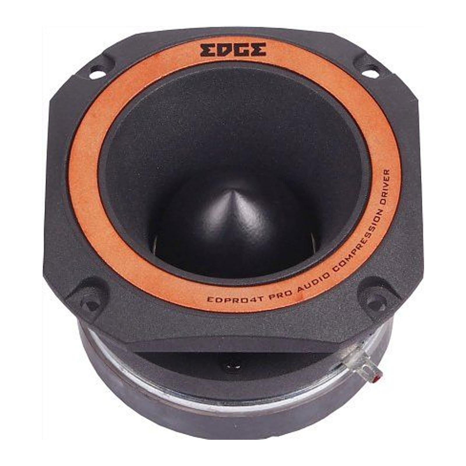 Edge EDPRO4T-E4 - 4" 300 Watts Pro Audio Car Bullet Tweeter (Single)
