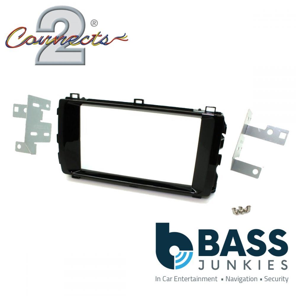 Connects2 CT23TY42 - Toyota Auris 2012 - 2016 Double Din Fascia Panel
