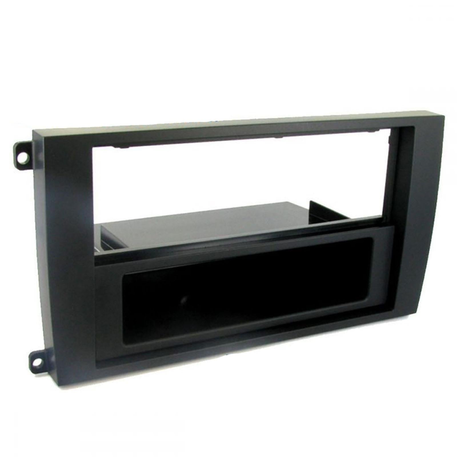 Connects2 CT24PO01 Porsche Cayenne 2002 - 2010 Car Stereo Single Din Fascia Panel
