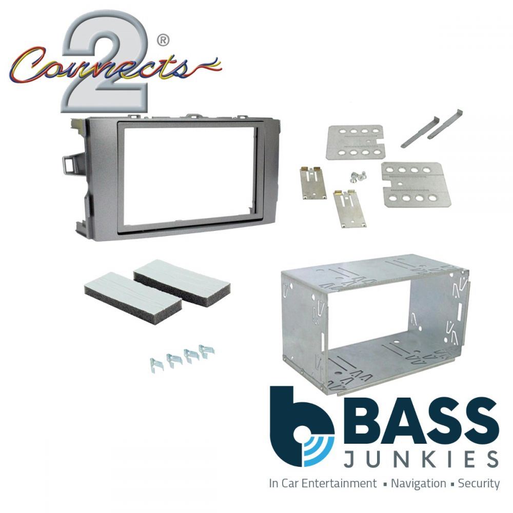 Connects2 CT23TY26 - Toyota Auris 2007 - 2013 Double Din Fascia Panel