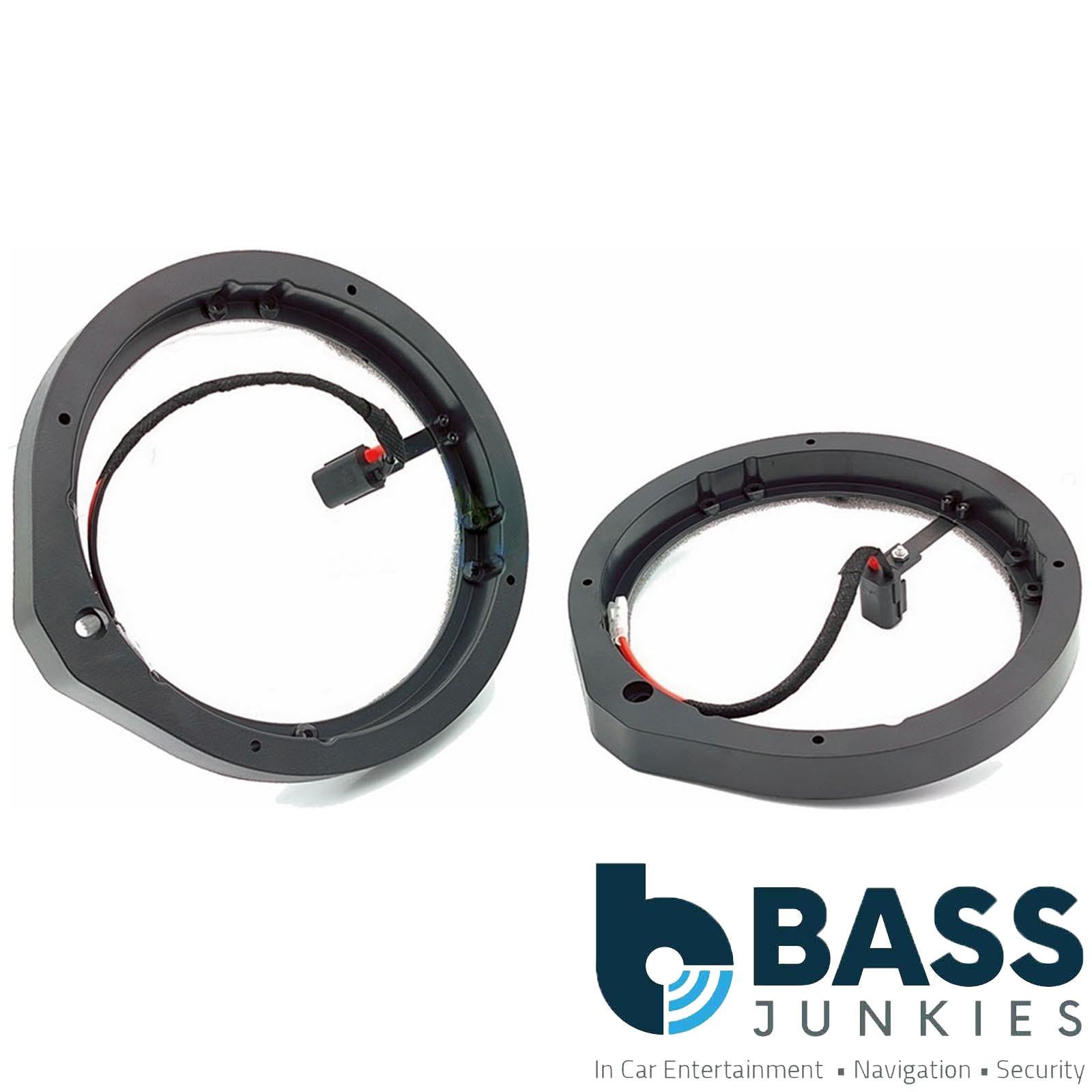 6.5" Direct-Fit Speaker Adapter Brackets for Honda e:NS1 2022 Onwards