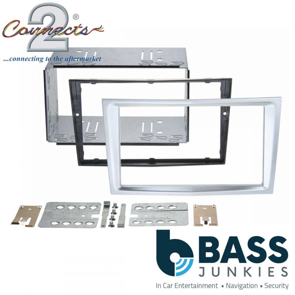 Connects2 CT23VX37 Vauxhall Astra Corsa Car Stereo Double Din Fascia Panel