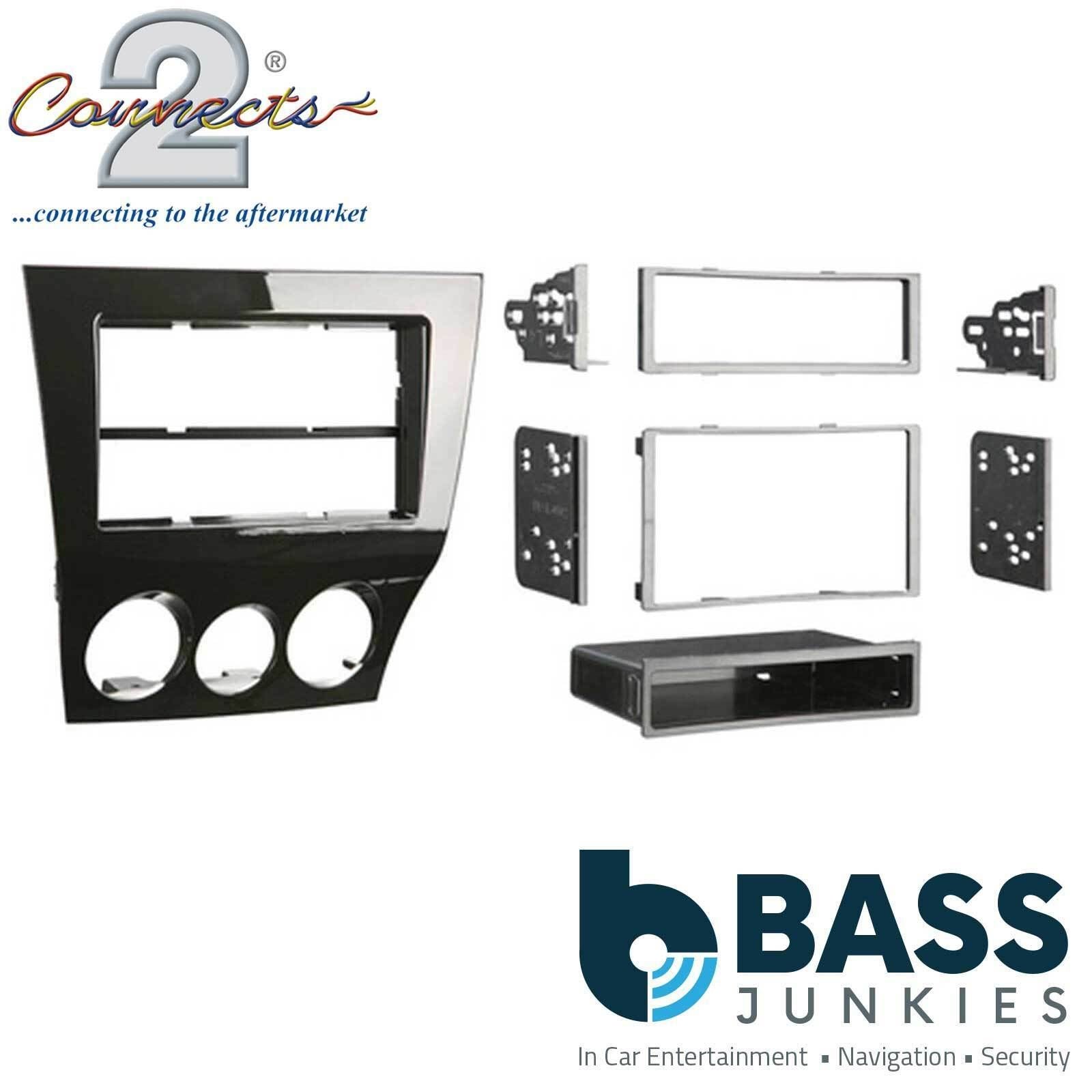 Connects2 CT24MZ16 - Mazda RX-8 2009 - 2011 Single Din Fascia Panel