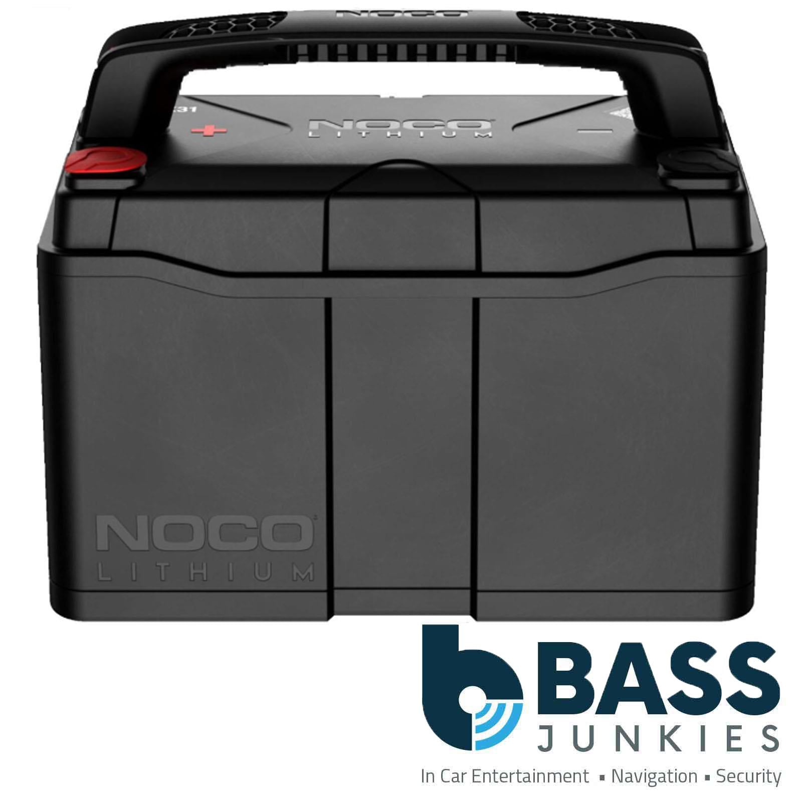 NOCO NLX31 - 12V 120Ah Lithium Dual Purpose Battery Group 31 Deep Cycle Starter