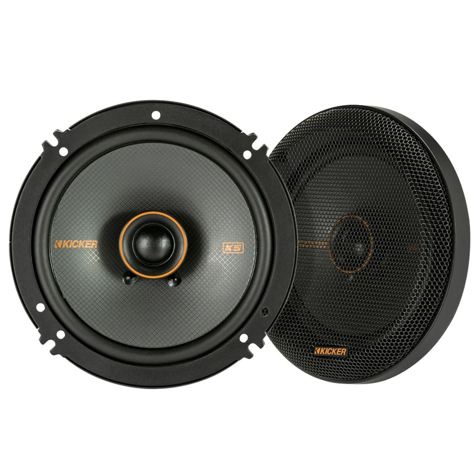 Kicker KA51KSC6504 - KS 6.5" 160 mm 2-Way Car Door Coaxial Speakers