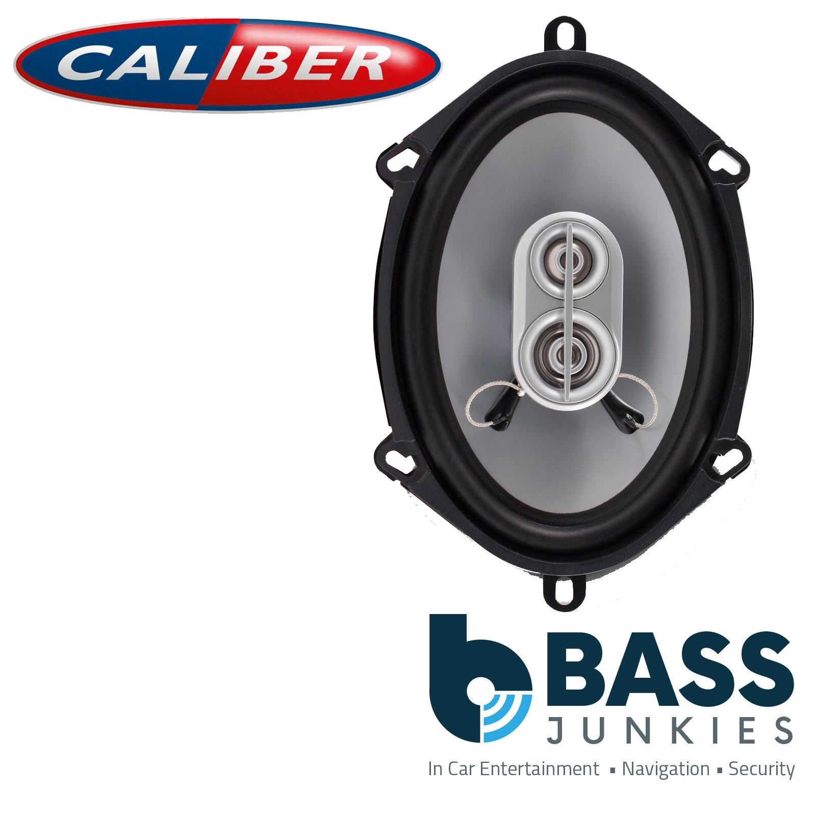 Ford Mondeo Fiesta Transit KA Focus 240 WATTS 5x7 3 Way Car Van Door Speakers