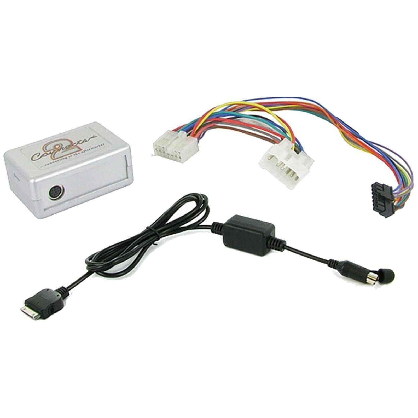 CTATYIPOD001.2 For A TOYOTA Avensis RAV4 Yaris Car iPhone 4 4S Interface Adaptor