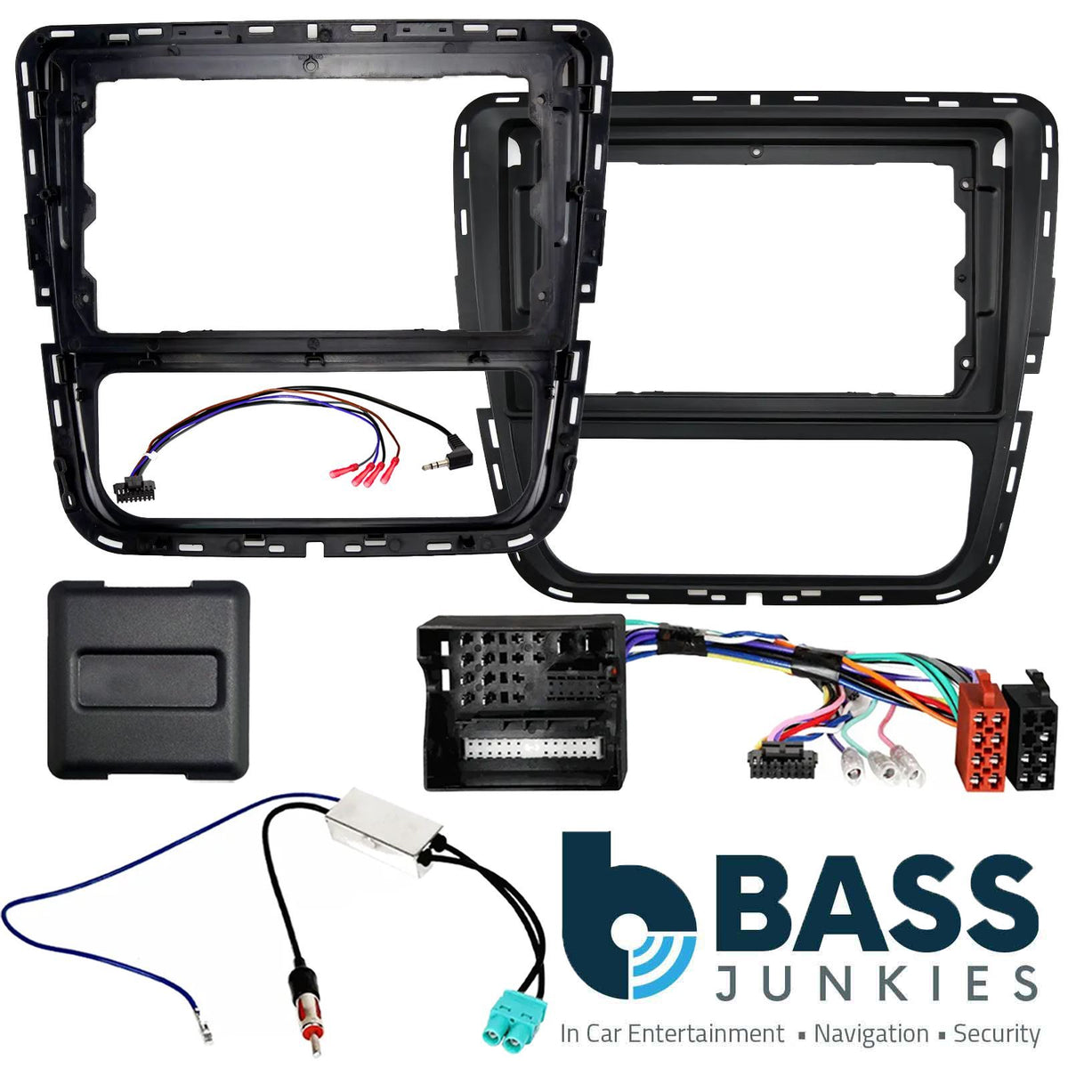 Pioneer 9" CarPlay Android Car Stereo Kit For Volkswagen Passat Manual AC 12-15