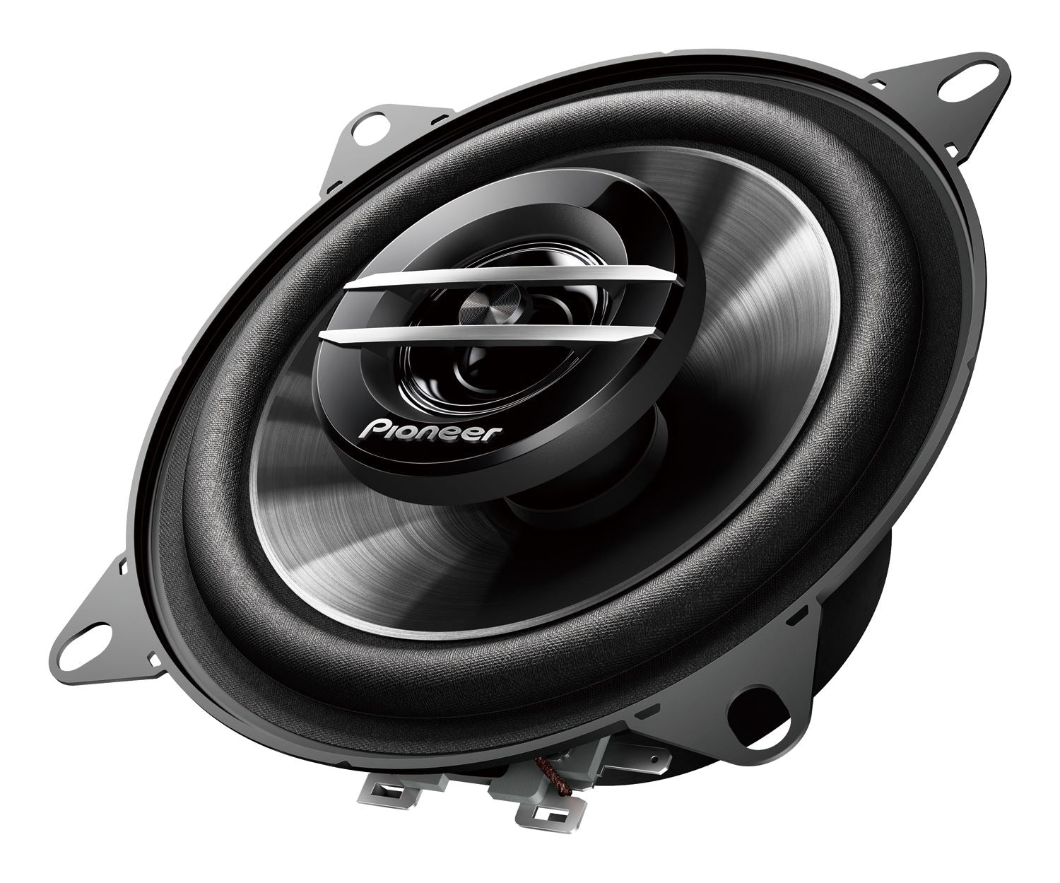 Pionner TS-G1020F 100mm/10cm/4" 2-Way Coaxial Car speakers (Per Pair Max 420|60 watts RMS) Fits Renault Twingo 1993-00