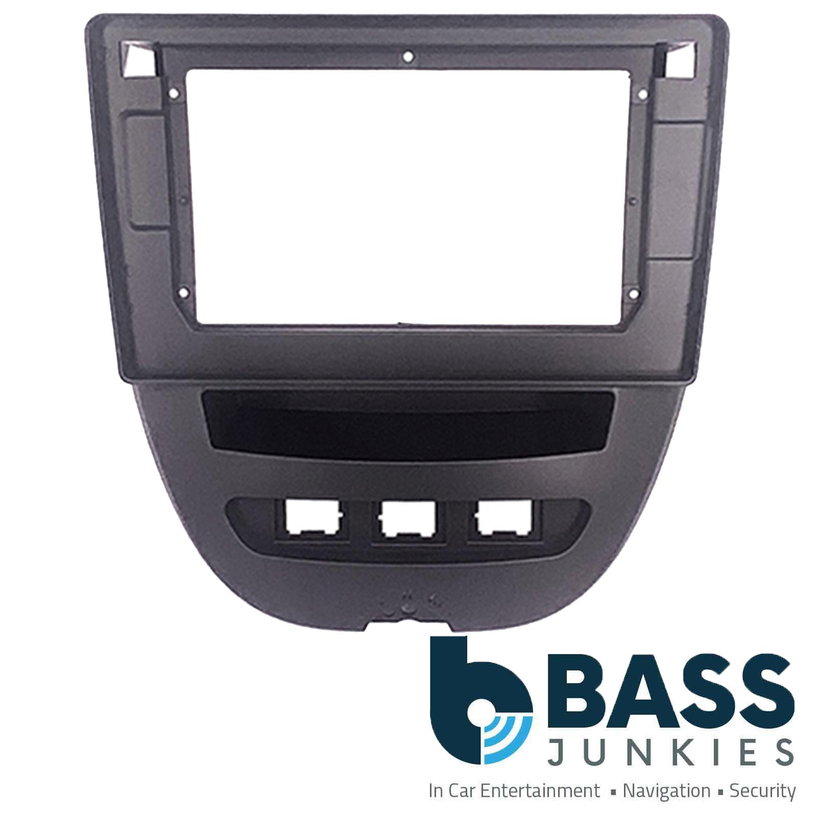 For Peugeot 2008-14 On Fascia Panel Interface for 9" Android Car Radio Screen