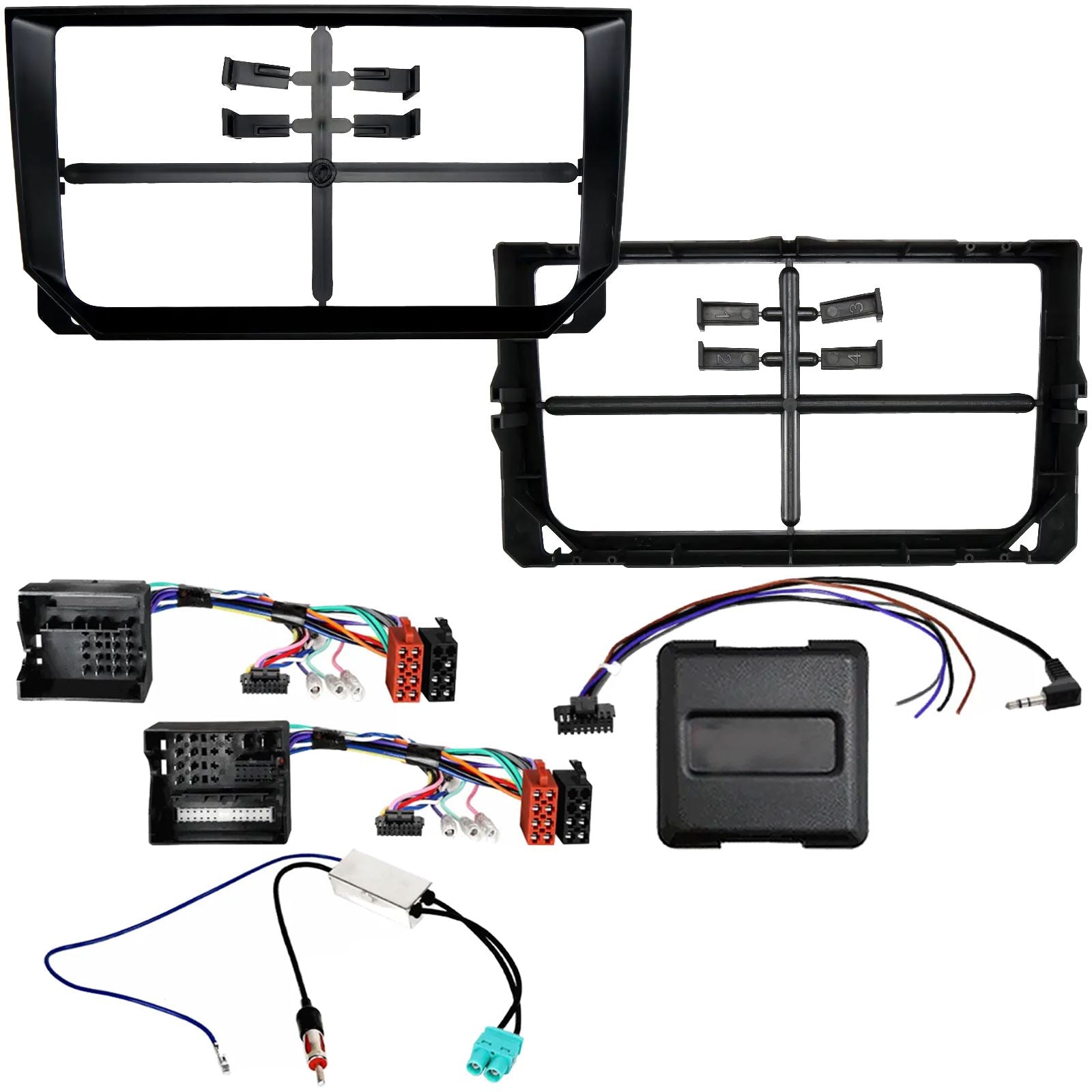 For Seat Ibiza Arona 2018 On Fascia Panel Interface For 9" Android Car Radios