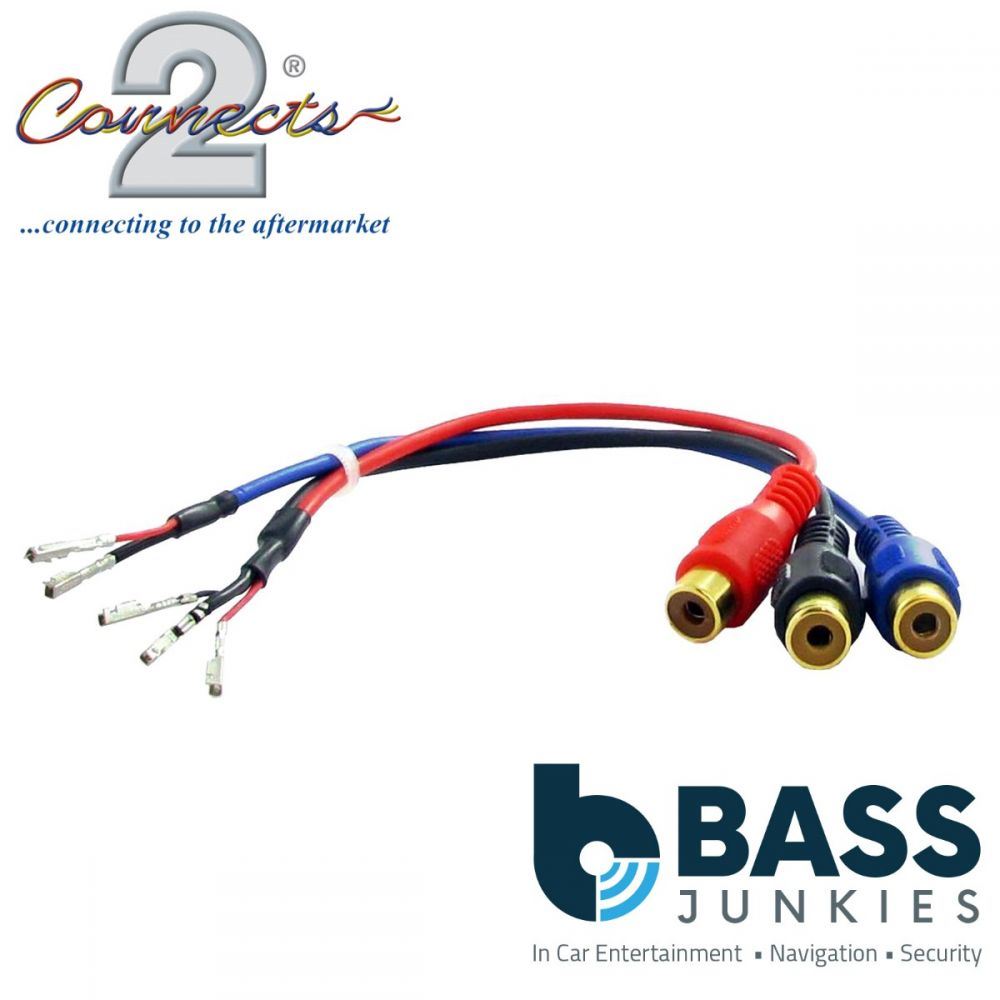 Connects2 CT29AU02 Audi A4 A5 A6 A8 Q5 Car Stereo Android iPhone iPod Aux In Adapter Lead