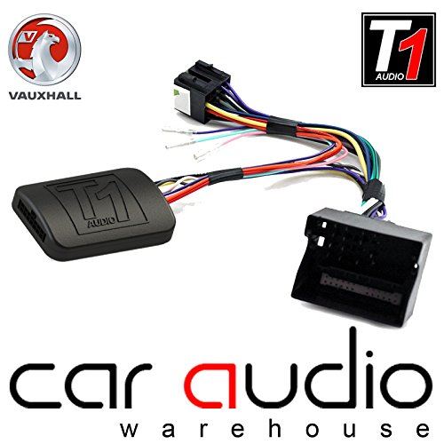 T1 Audio T1-VX2 - Vauxhall Antara Corsa Astra Vectra Vectra Car Stereo Radio Steering Wheel Interface Stalk Control