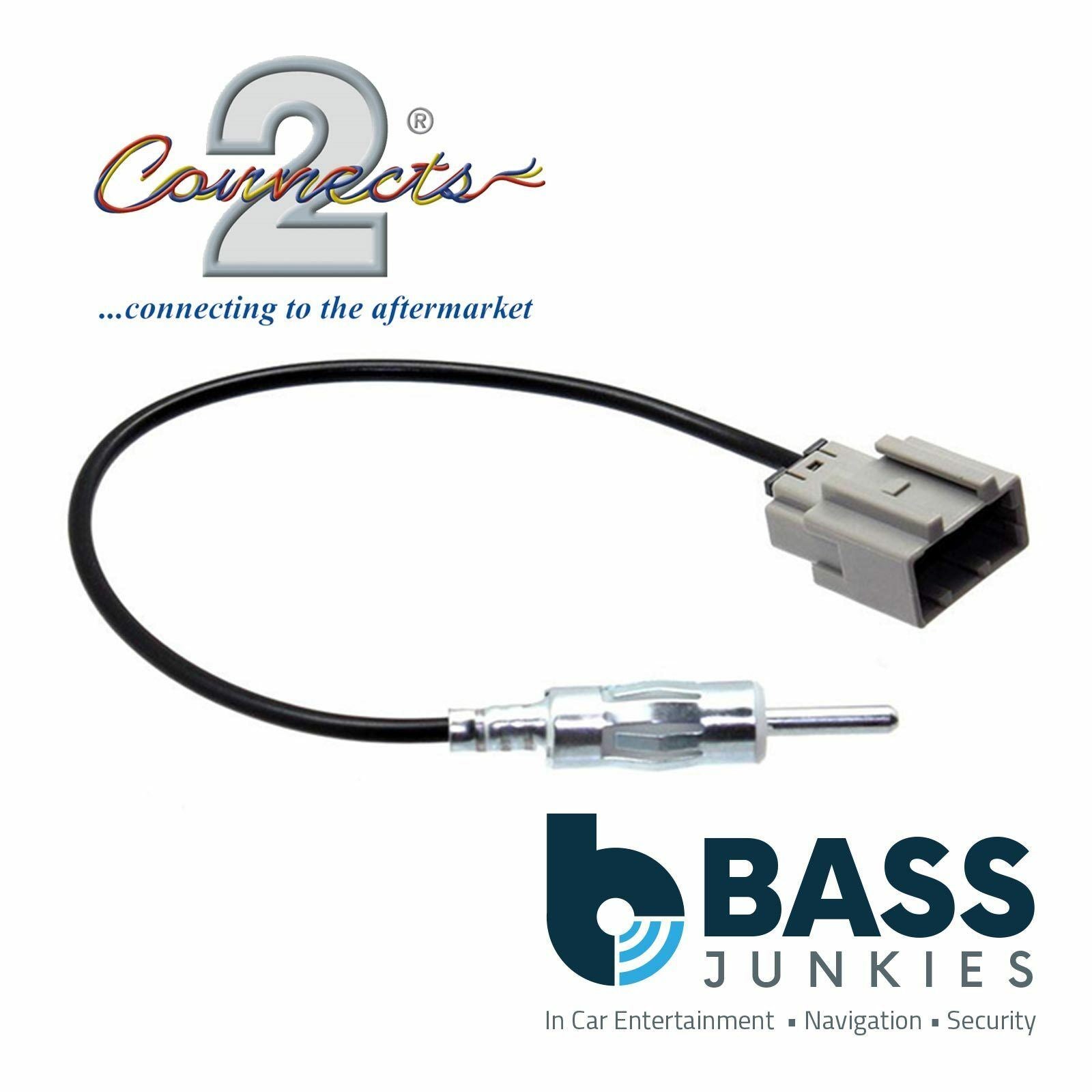 Connects2 CT27AA53 HYUNDAI / KIA Car Stereo Radio Antenna Aerial Adapter Lead