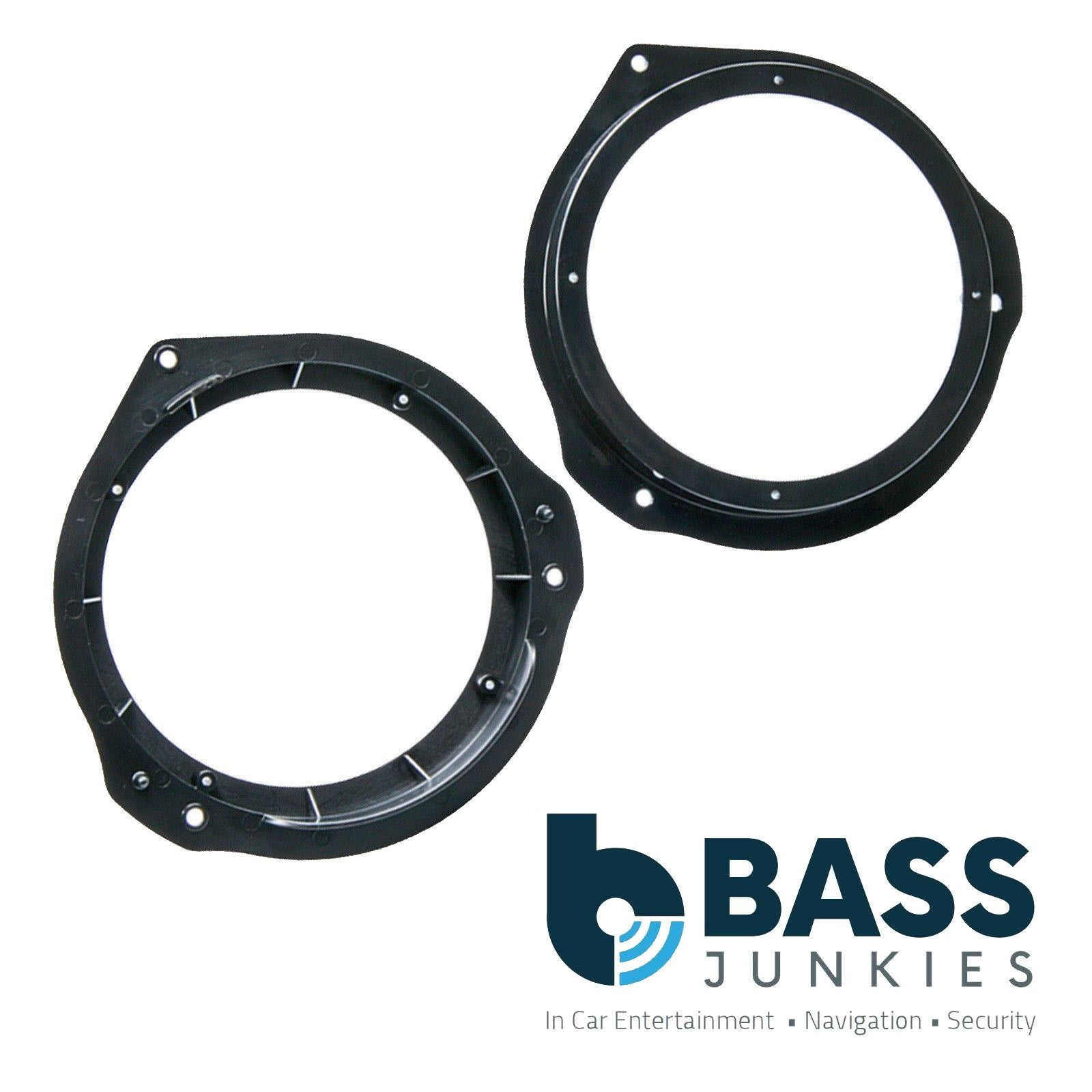 Mercedes Benz C Class W204 2007 6.5" Front/ Rear Door Car Speaker Rings CT25MC18