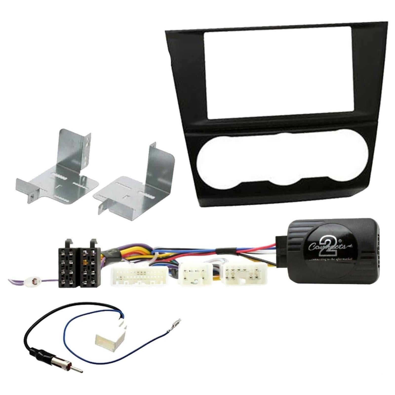Subaru XV 2013-2018 Double Din SWC CTK FITTING KIT