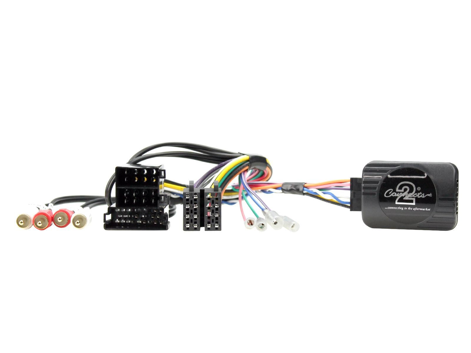 Connects2 CTSAD003.2 - AUDI A3 A4 TT Bose & Half Amplified Vehicles Car Stereo Radio Steering Wheel Interface Stalk Control