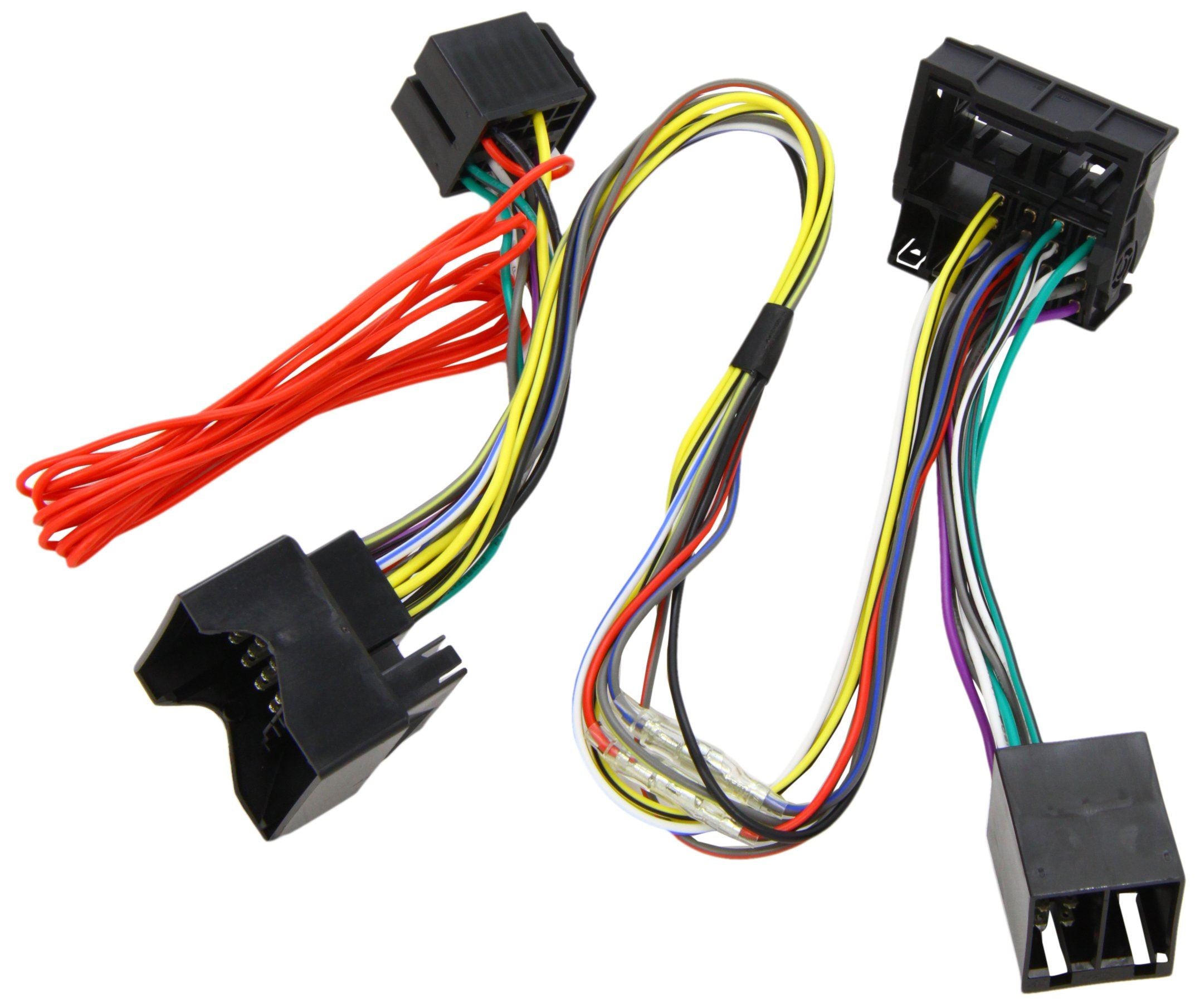 Connects2 CT10AU01 - Audi A2 A3 A4 A5 A6 A8 Q5 Q7 TT Parrot SOT T-Harness Cable Wiring Lead