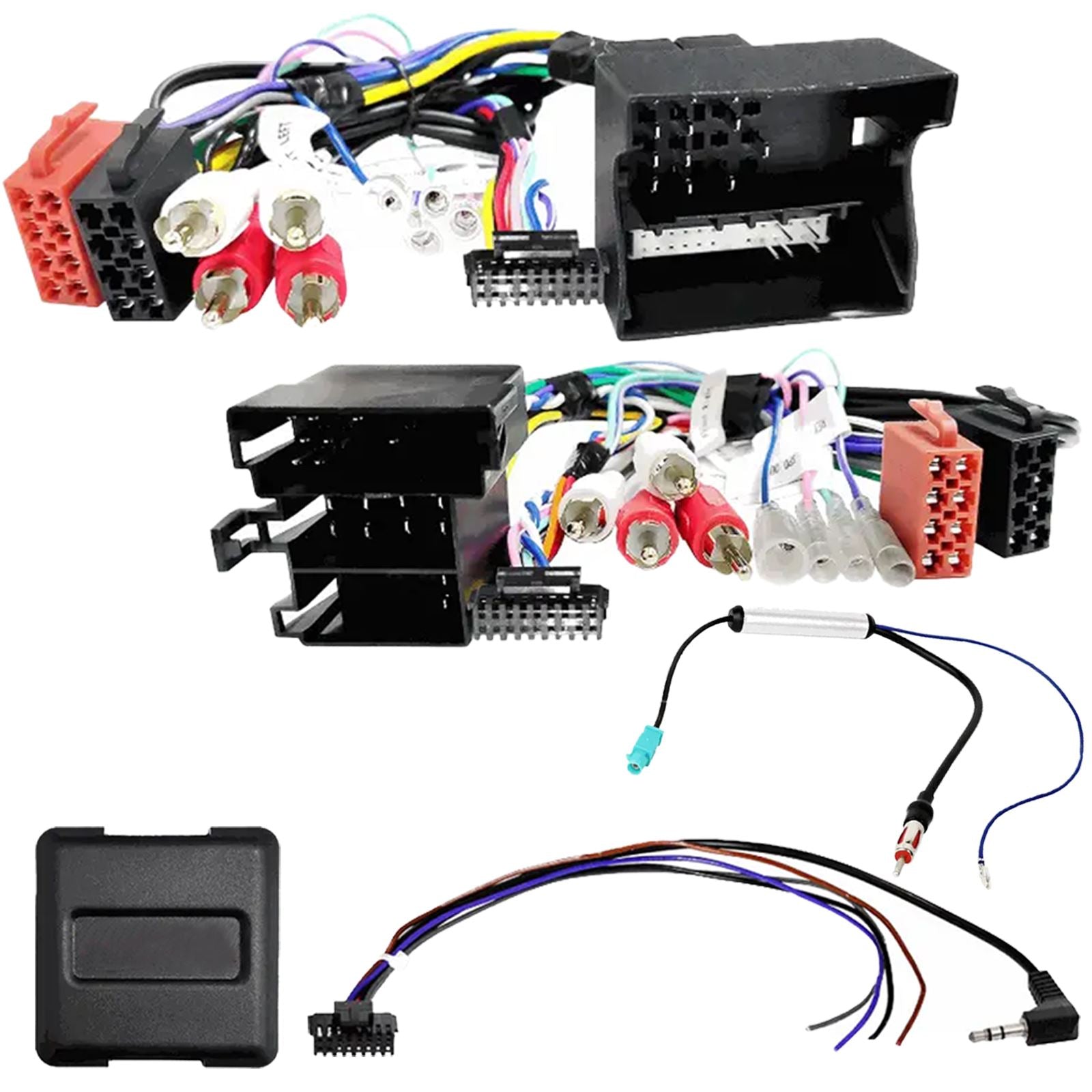 For Audi A3 2008 - 2012 Fascia Panel and Bose Interface for 9" Android Car Radio