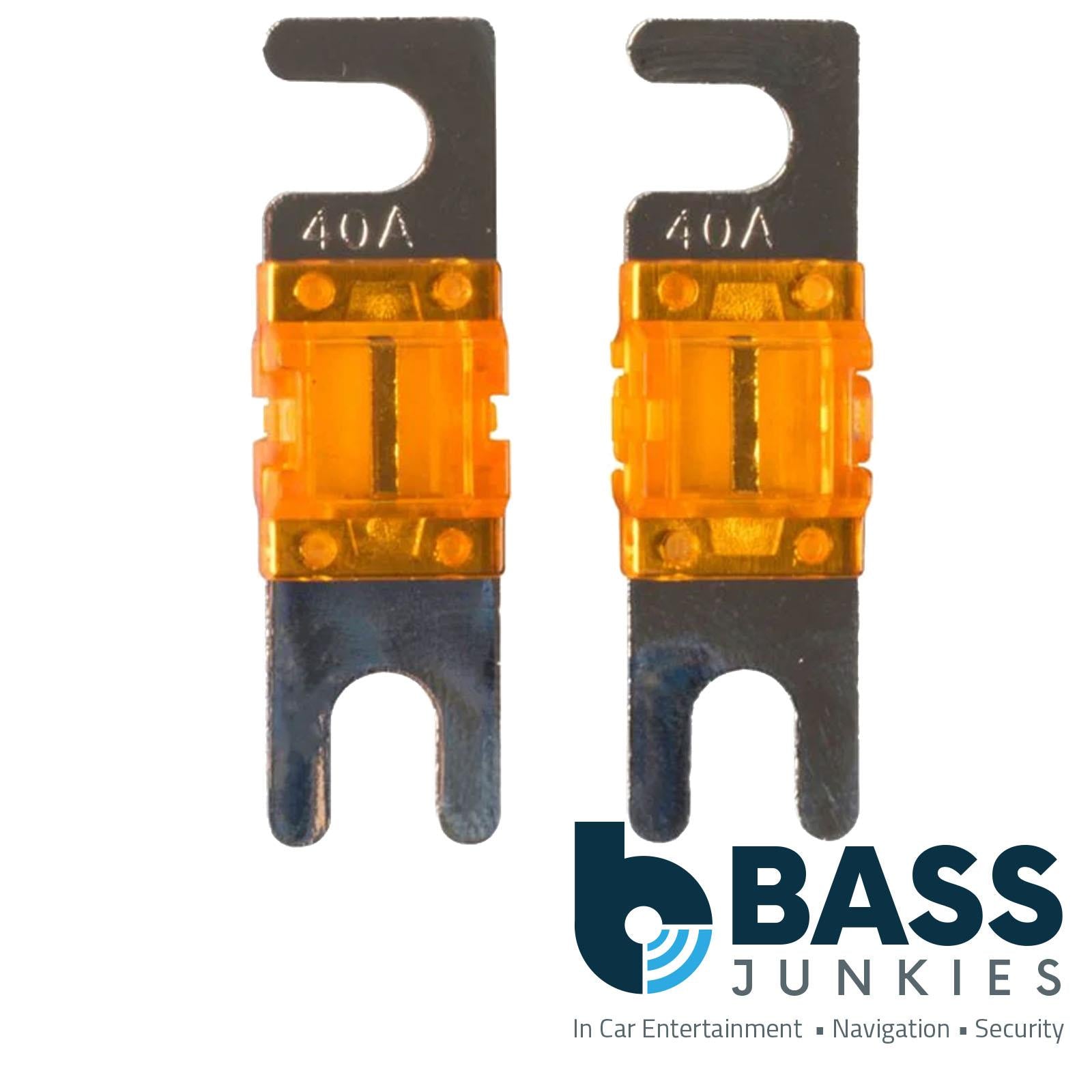 Vibe Critical Link CLMANL40-V7 Car Audio 40 Amp Mini ANL Fuse