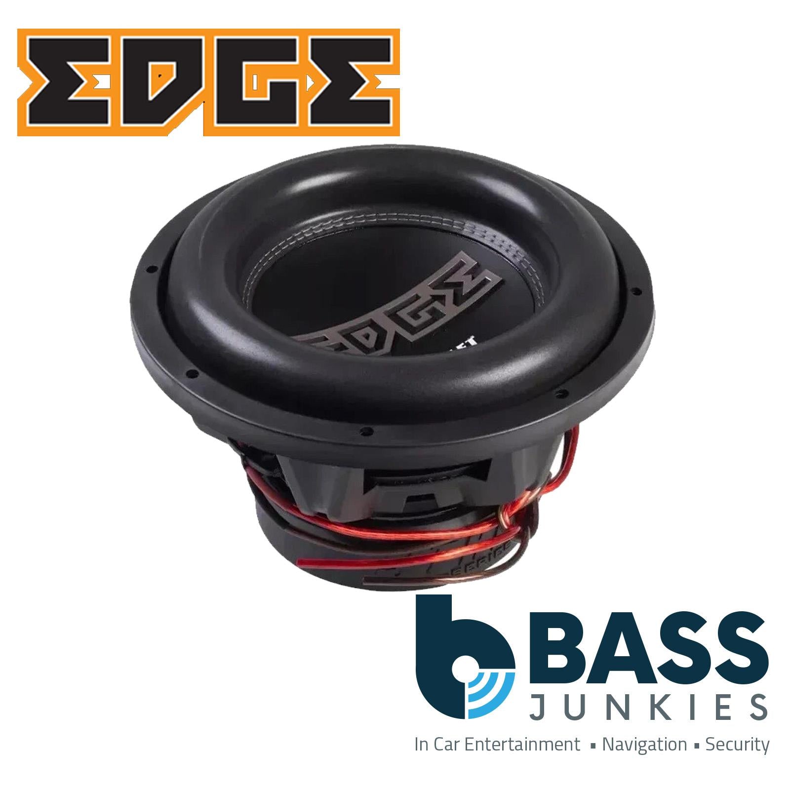 EDGE EDP122SPL-E3 - 12" 30cm 3000 Watts Dual 2 Ohm SPL Car Bass Subwoofer