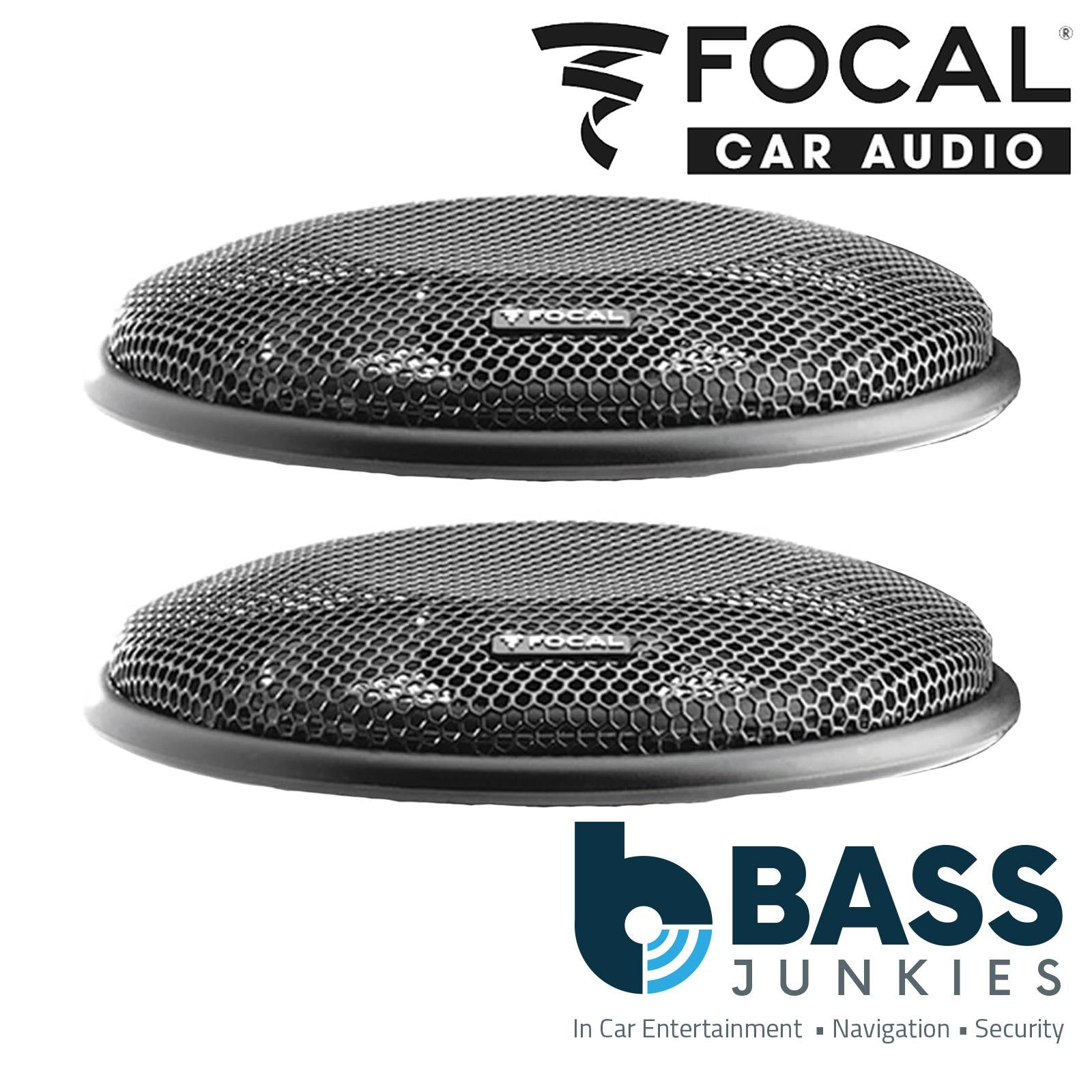 Focal 100AC - ACCESS Series 4" 10cm 80 Watts 2 Way Coaxial Door Shelf Car Speakers Pair