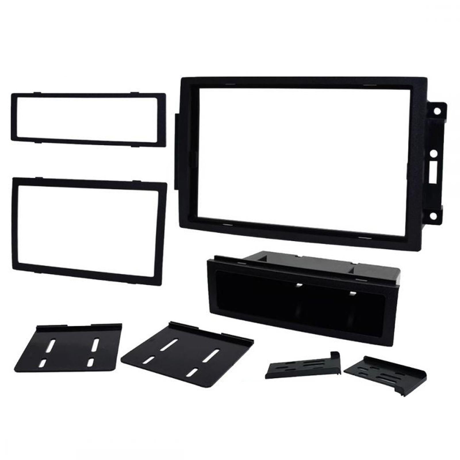 Connects2 CT24CH06 - Chrysler Aspen, 300C Single/Double Din Fascia Panel