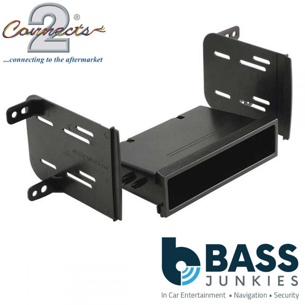 Connects2 CT24NS26 - Nissan Versa 2012 Onwards Single Double Din Fascia Panel