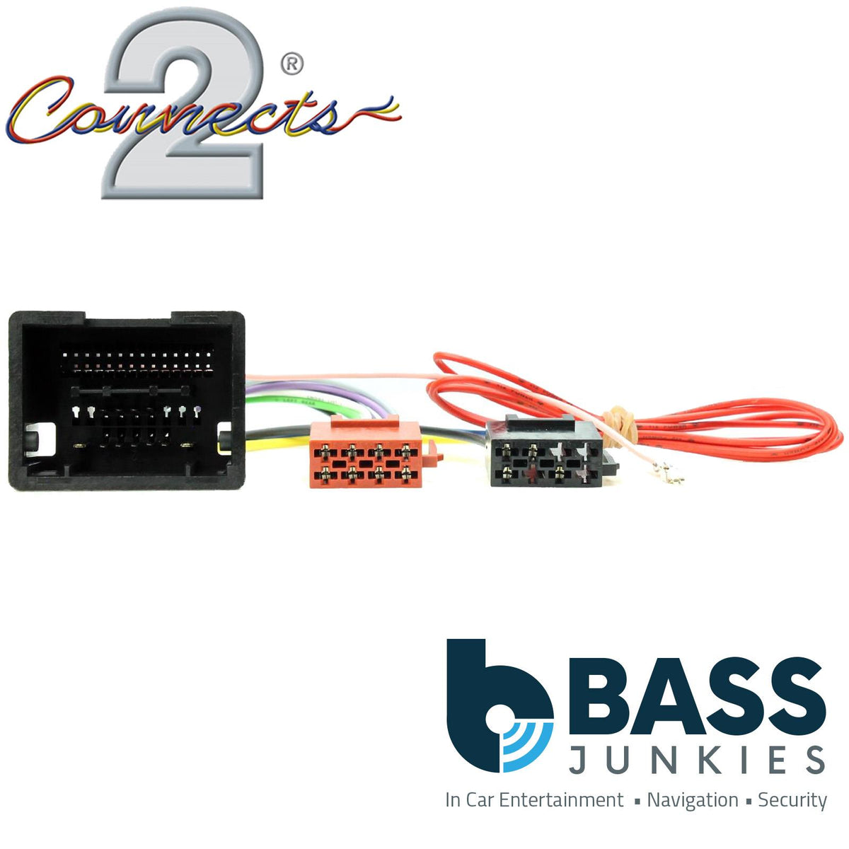 Connects2 CT20VX05 - Vauxhall Astra Meriva Insignia Car Stereo Radio ISO Harness Adapter Lead