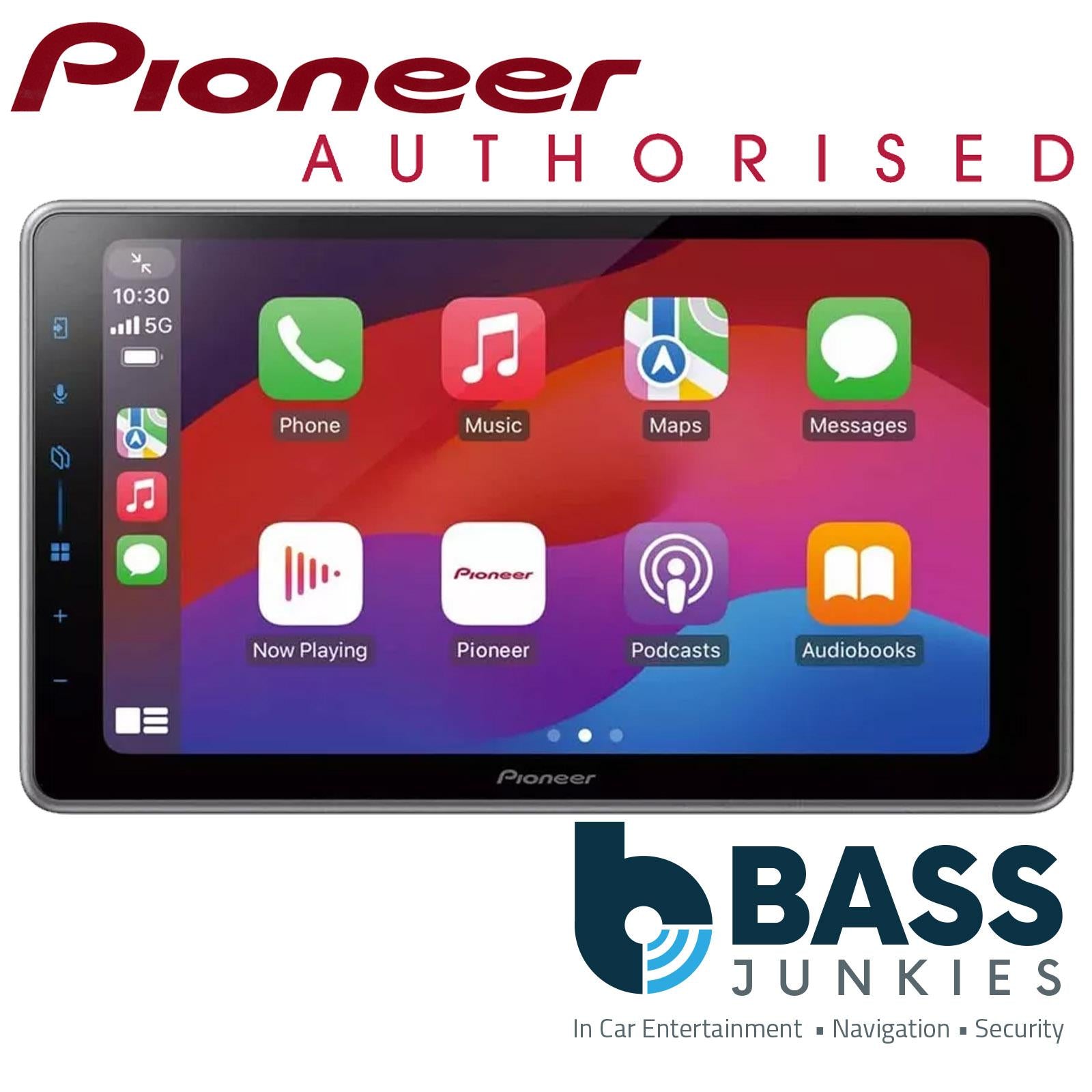 Pioneer SPH-DA97DAB-1D 9" Screen Wireless Apple CarPlay Android Auto DAB+ Radio & Bluetooth Car Stereo