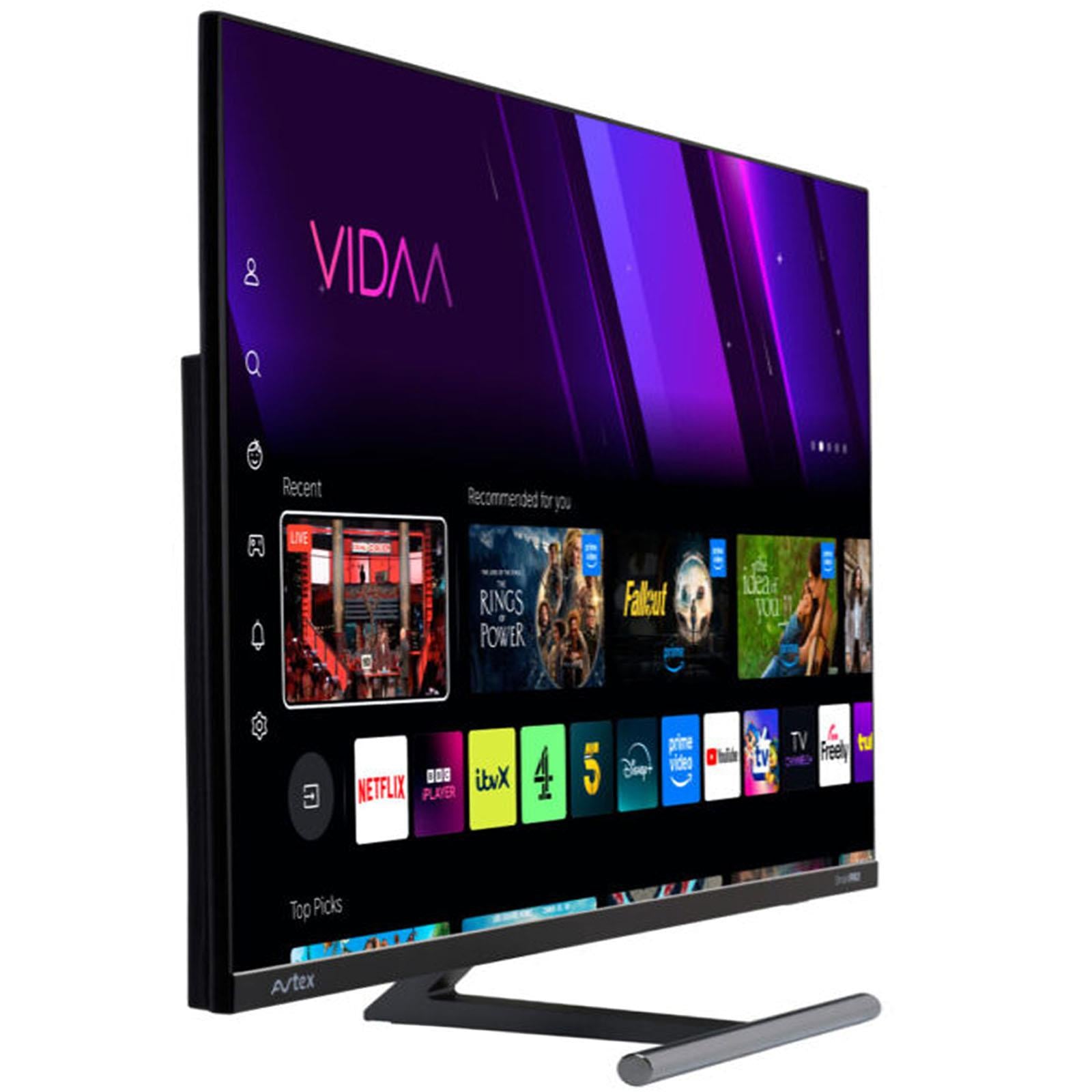 Avtex AV19TS - 12V/24V Caravan Motorhome 18.5" Smart Freely Full HD TV DVD Player