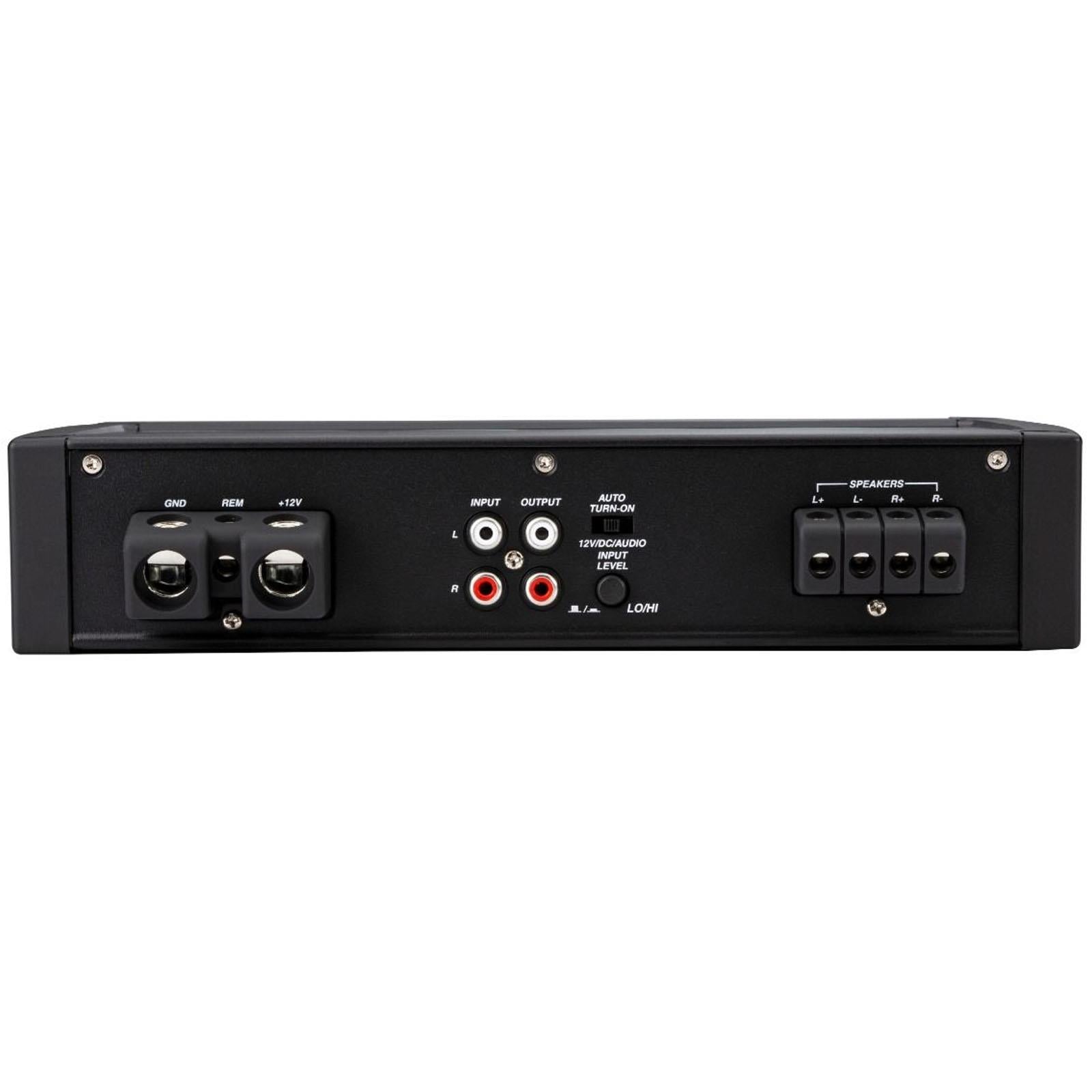 Kicker KA48KXMA12002 - 1200W 2-Channel Class D Marine Amp Amplifier