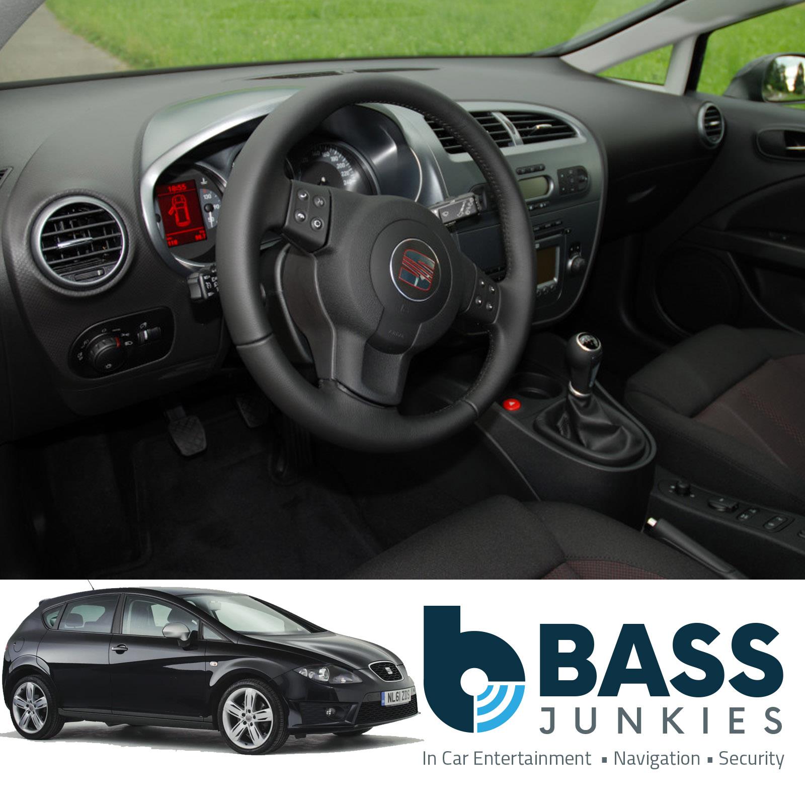Connects2 CT24ST30 - Seat Leon 2005 - 2012 Double Din Fascia Panel