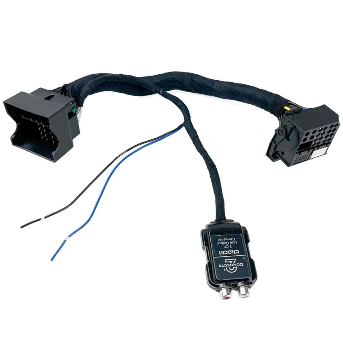 Connects2 2-Channel Quadlock Line-Out Converter For Mercedes M-Class W166 2011-2015