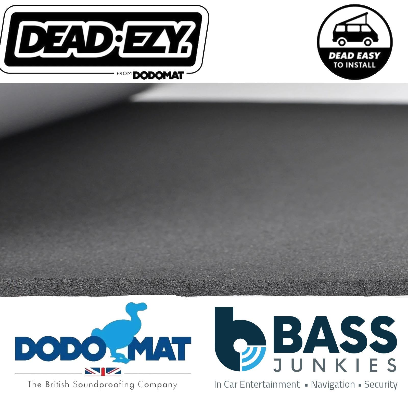 Dodo DOD-SUPER6-ROLL - Car Van Super Foam Insulation Liner, Self Adhesive 6m Roll