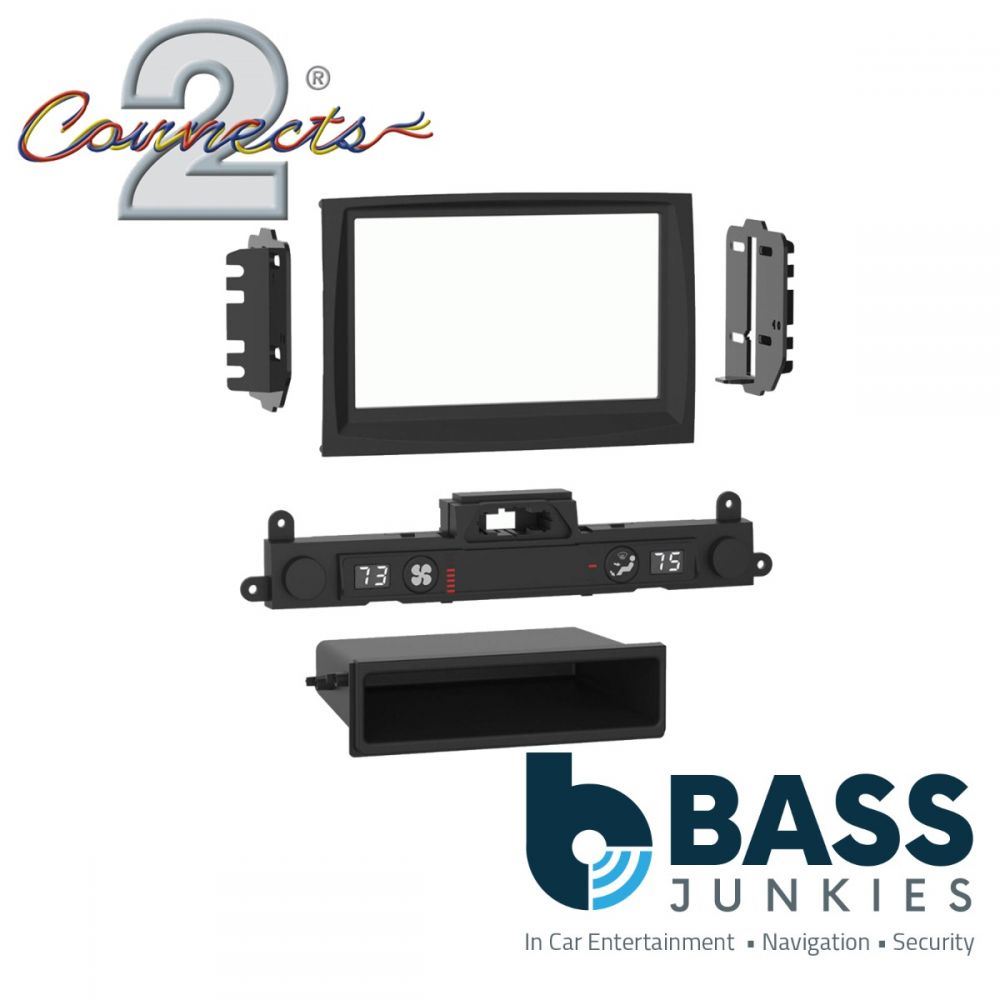 Connects2 CT23KI63 - Kia Sportage 2017 Onwards Double Din Fascia Panel