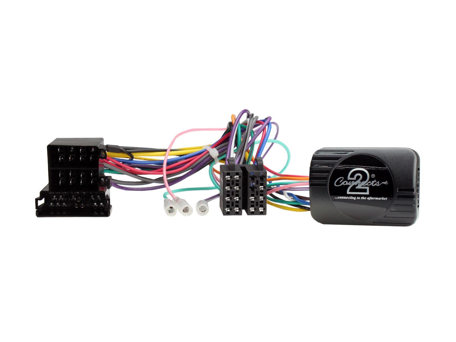 Connects2 CTSFA022.2 Fiat Palio Strada Car Stereo Radio Steering Wheel Interface Stalk Control