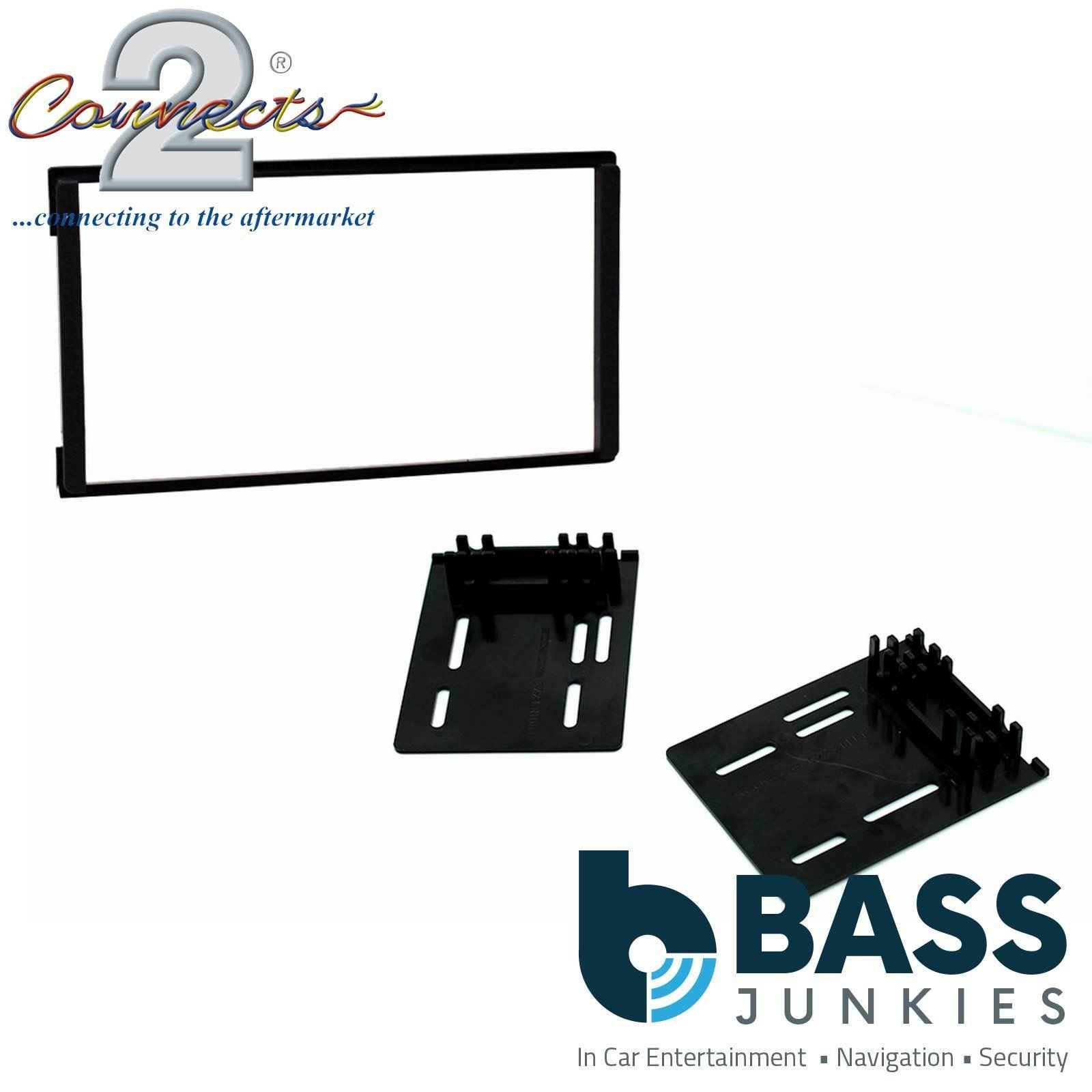 Connects2 CT23KI13 Kia Sorento 2001 - 2005 Car Stereo Double Din Fascia Panel
