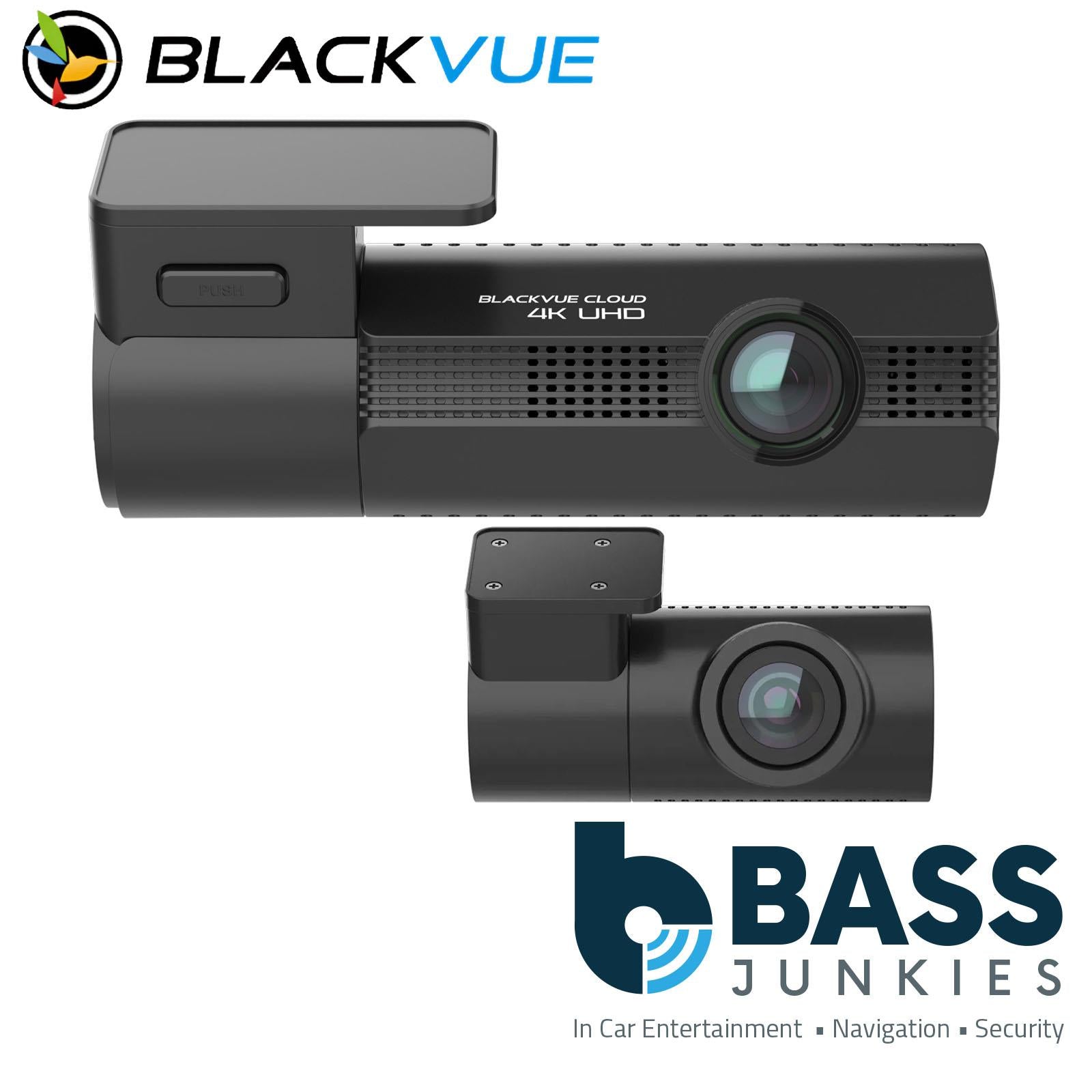 BlackVue Elite 9 - 2 Channel Black 256GB 4K Front 2K Rear GPS WIFI Dash Camera