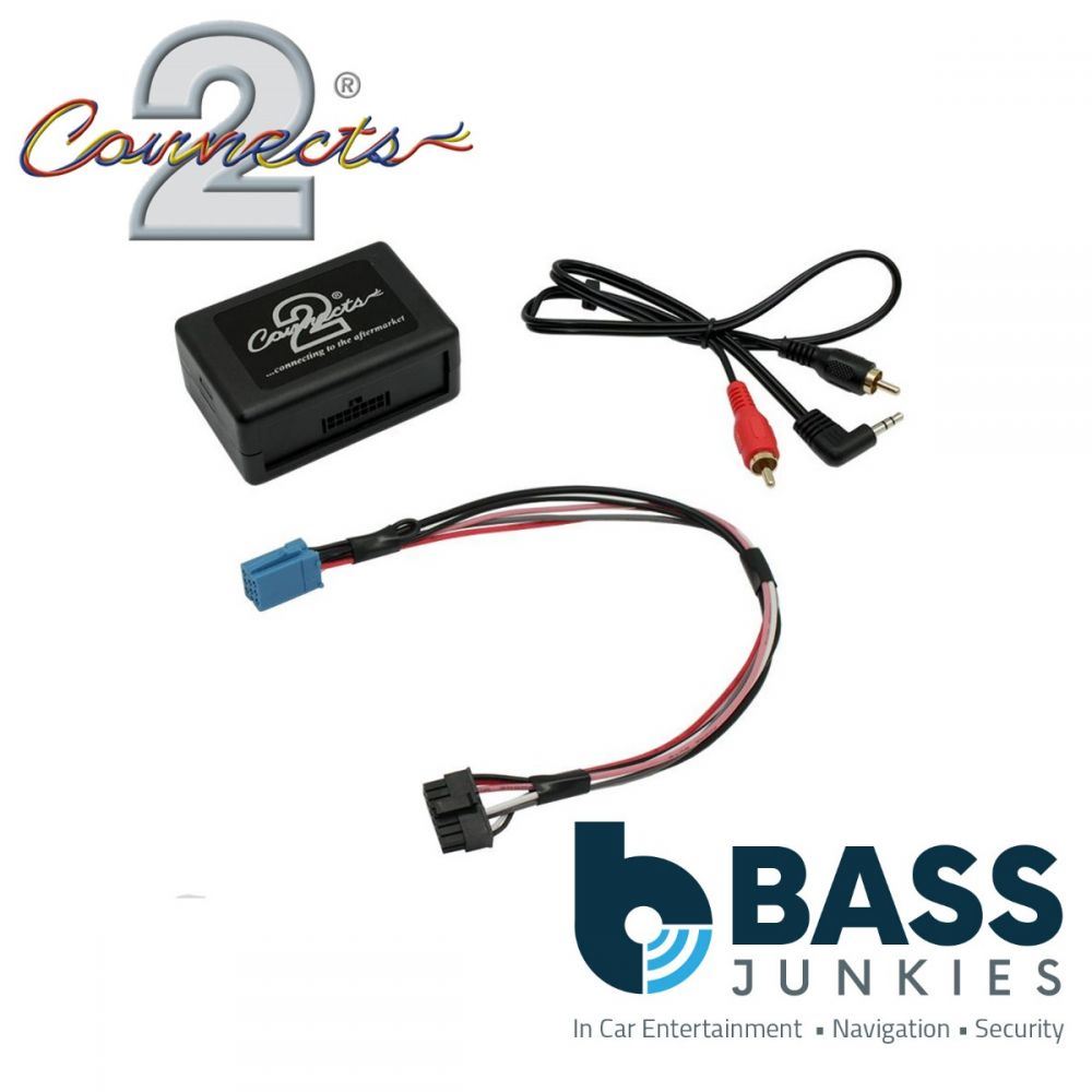 Connects2 CTVRNX001 Renault Clio Kangoo Megane AUX Adapter for Original Headunit