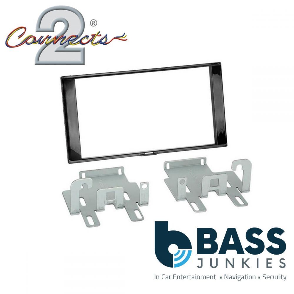 Connects2 CT23NS31 Nissan Pulsar 2015 Onwards Car Stereo Double Din Fascia Panel