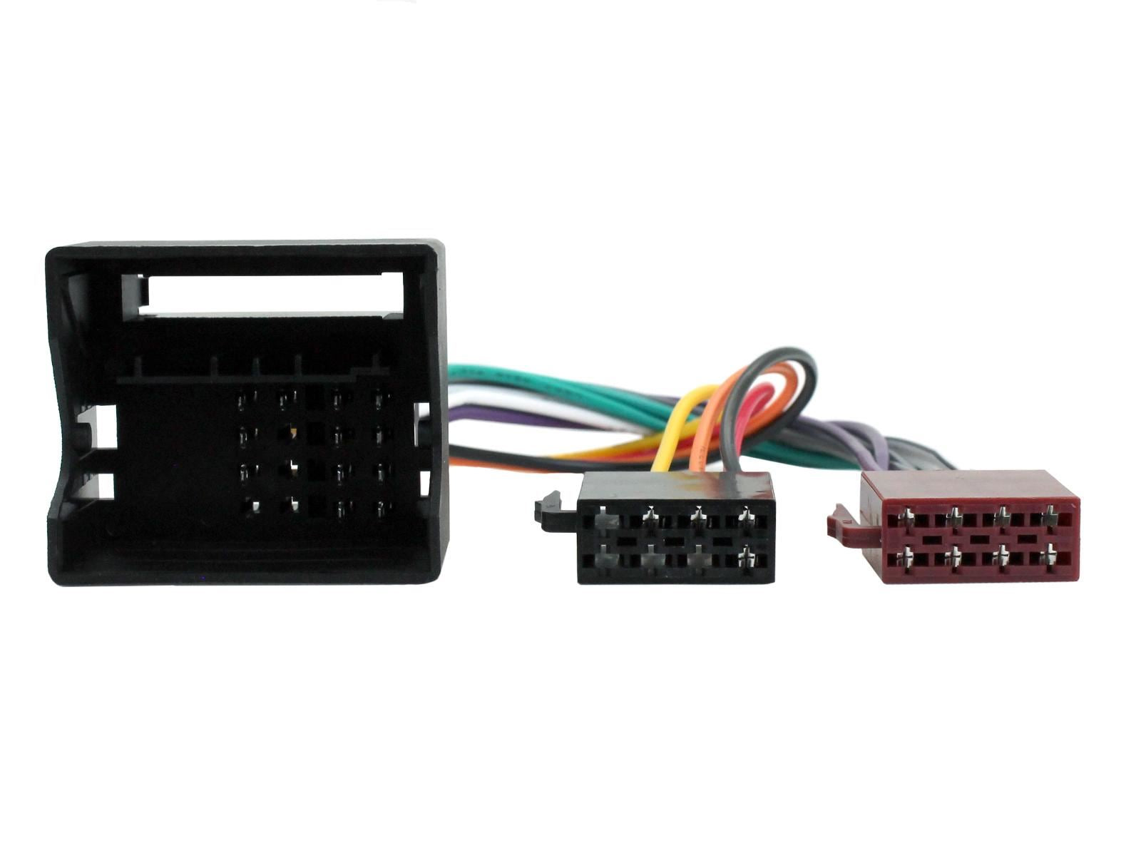 Connects2 Double Din Stereo fitting kit for Ford Focus 2004-2007 | Fusion 2005-2012 | C-Max 2003-2010 Vehicle Specific Stereo Screen None Steering Controls Fitting Kit