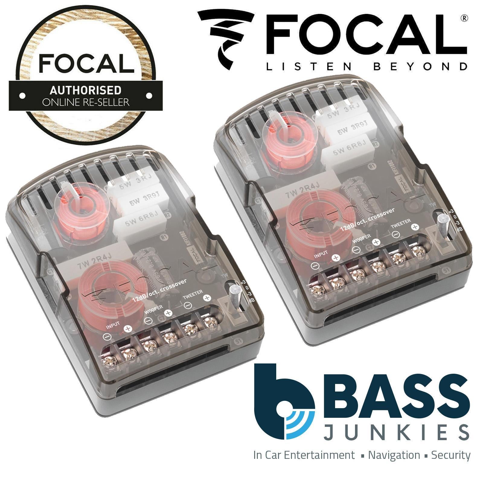 Vauxhall Omega 1994-03 Focal Access 240 Watts Component Front Door Car Speakers