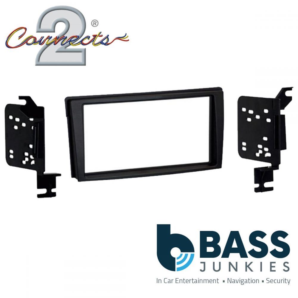 Connects2 CT23MZ16 Mazda MPV 2000 - 2006 Car Stereo Double Din Fascia Panel